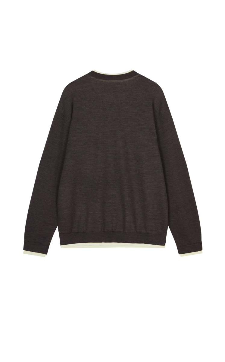 Sweater / JNBY Merino Wool Relaxed Sweater