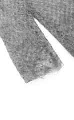 Sweater / JNBY Mohair Oversized Long Sleeve Pullover