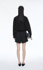 Sweater / JNBY Oversized Cotton Blend Raglan Sleeve Cardigan