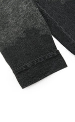 Sweater / JNBY  Oversized Knitted Denim Panel Pullover