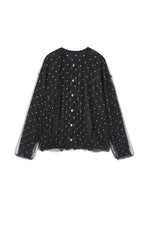 Sweater / JNBY Oversized O-line Mid-length Cardigan