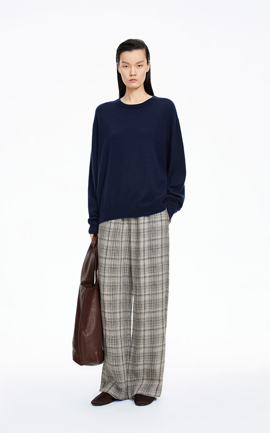 Sweater / JNBY Pure Cashmere Crewneck Pullover