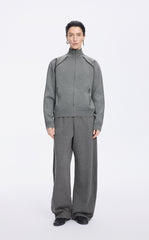 Sweater / JNBY Raglan T-Shape Mid-Length Cardigan