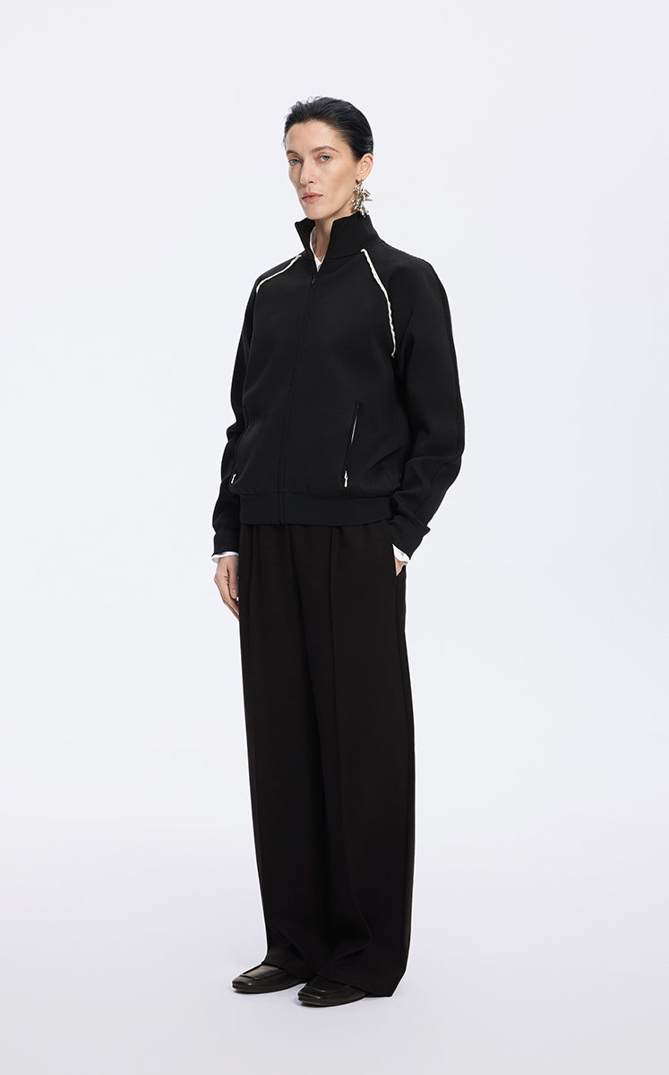 Sweater / JNBY Raglan T-Shape Mid-Length Cardigan