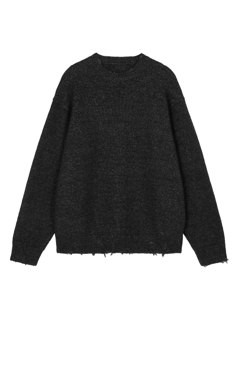 Sweater / JNBY Relaxed Metallic-Threading Sweater