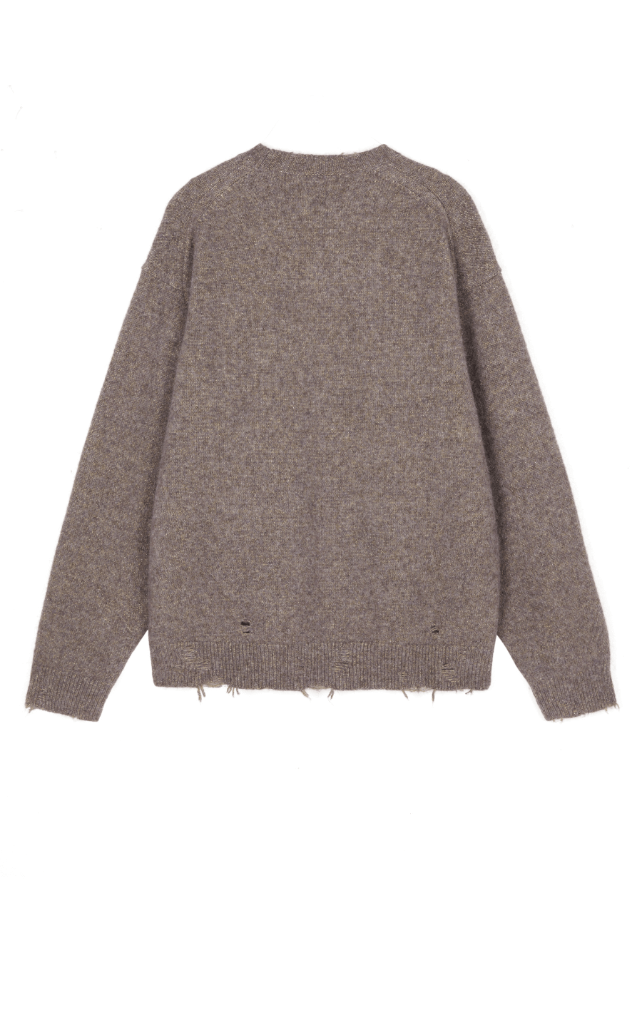 Sweater / JNBY Relaxed Metallic-Threading Sweater