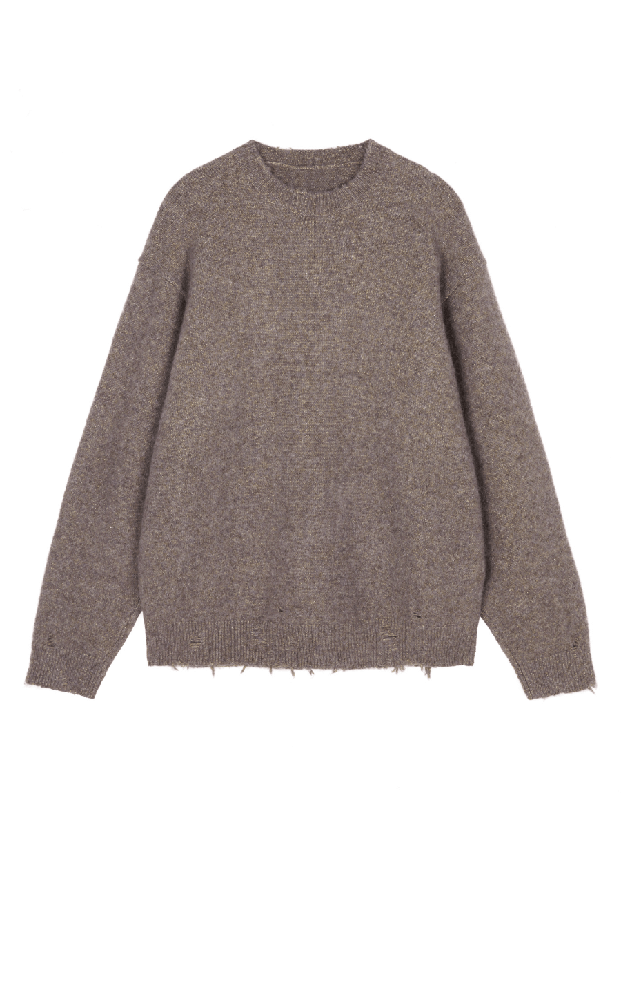 Sweater / JNBY Relaxed Metallic-Threading Sweater