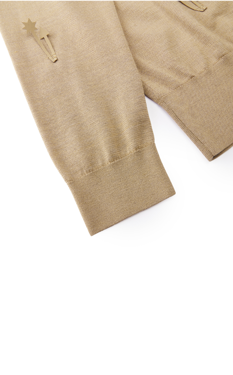 Sweater / JNBY Silk-Cotton Blend Floral Fringe Cardigan