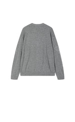 Sweater / JNBY Wool-Cashmere Crystal Wave Cardigan