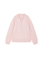 Sweater / JNBY Wool Blend Polo Neck Pullover