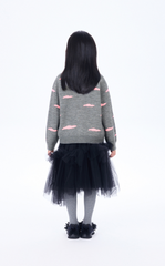 Sweater / jnby by JNBY Bear Postman Wool Blend Cardigan