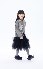 Sweater / jnby by JNBY Bear Postman Wool Blend Cardigan