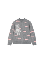 Sweater / jnby by JNBY Bear Postman Wool Blend Cardigan