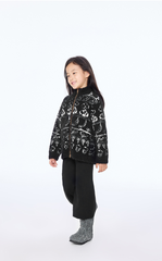 Sweater / jnby by JNBY Icelandic Pattern Alpaca Blend Cardigan