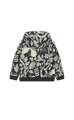 Sweater / jnby by JNBY Jacquard Pattern Long Open-Front Sweater