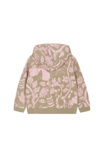 Sweater / jnby by JNBY Jacquard Pattern Long Open-Front Sweater