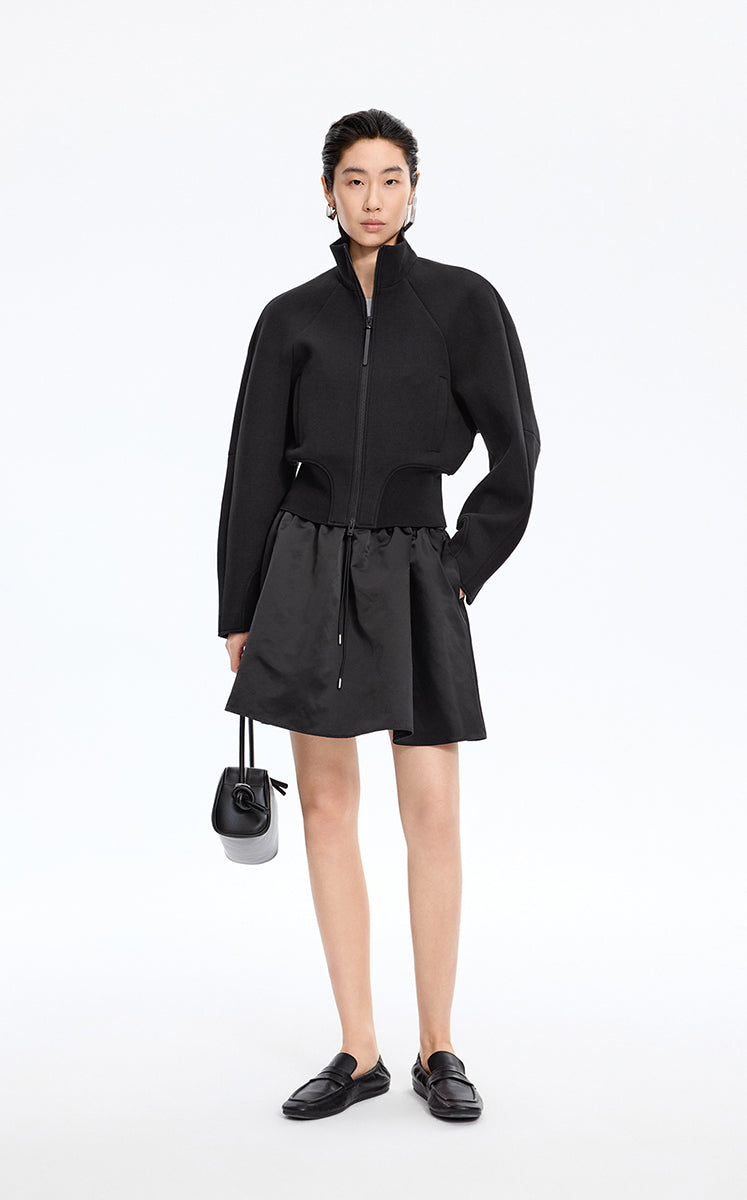 سويتشرت / JNBY Cropped Air-Layer سويتشرت