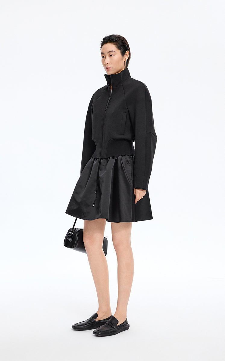 سويتشرت / JNBY Cropped Air-Layer سويتشرت