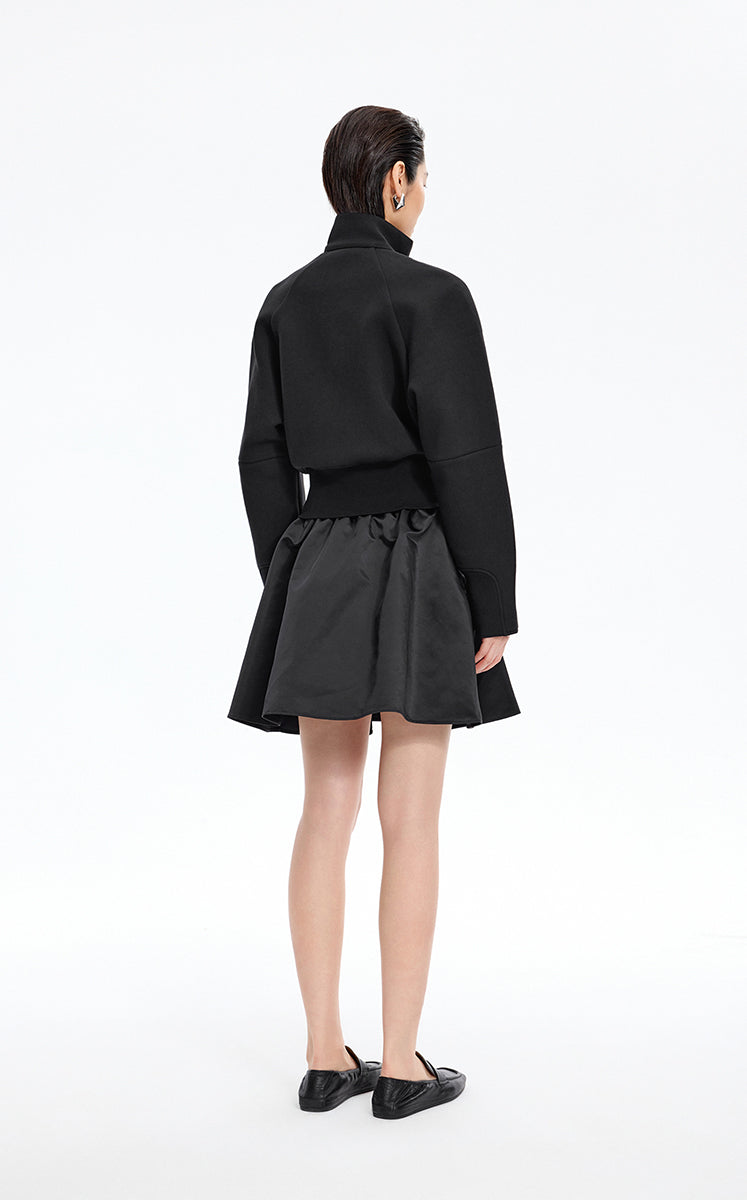 سويتشرت / JNBY Cropped Air-Layer سويتشرت