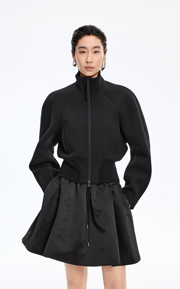 سويتشرت / JNBY Cropped Air-Layer سويتشرت