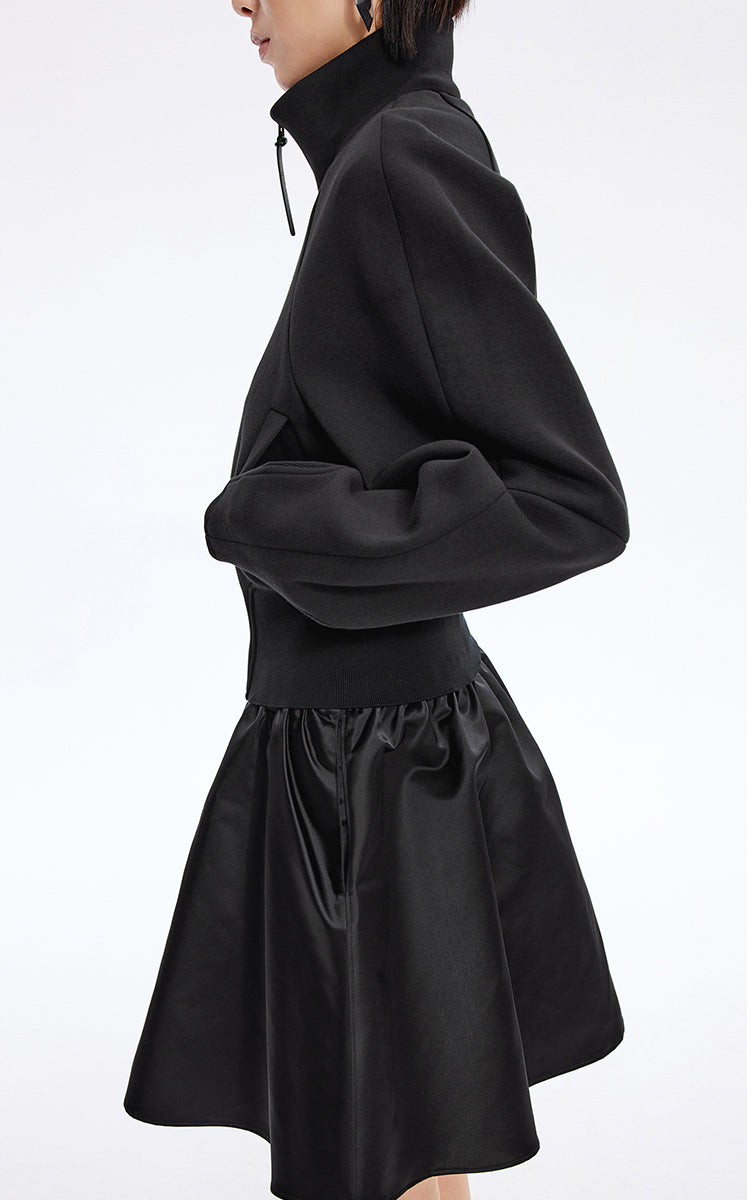 سويتشرت / JNBY Cropped Air-Layer سويتشرت