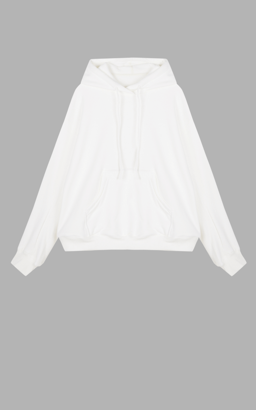 Sweatshirt / JNBY Drawstring Aluminum Wire  Cotton Hooded Pullover