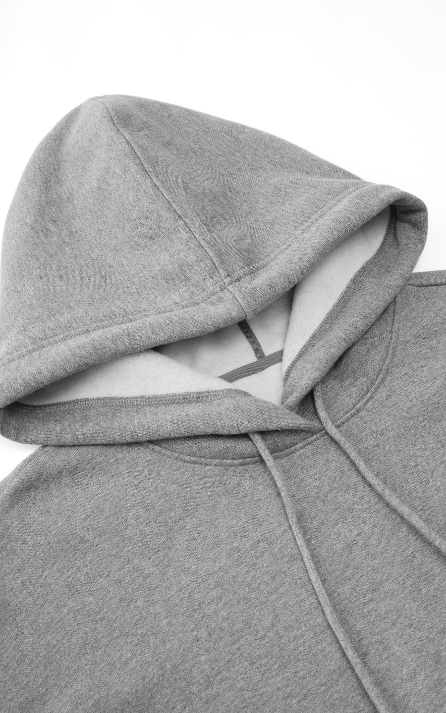 Sweatshirt / JNBY Drawstring Aluminum Wire  Cotton Hooded Pullover