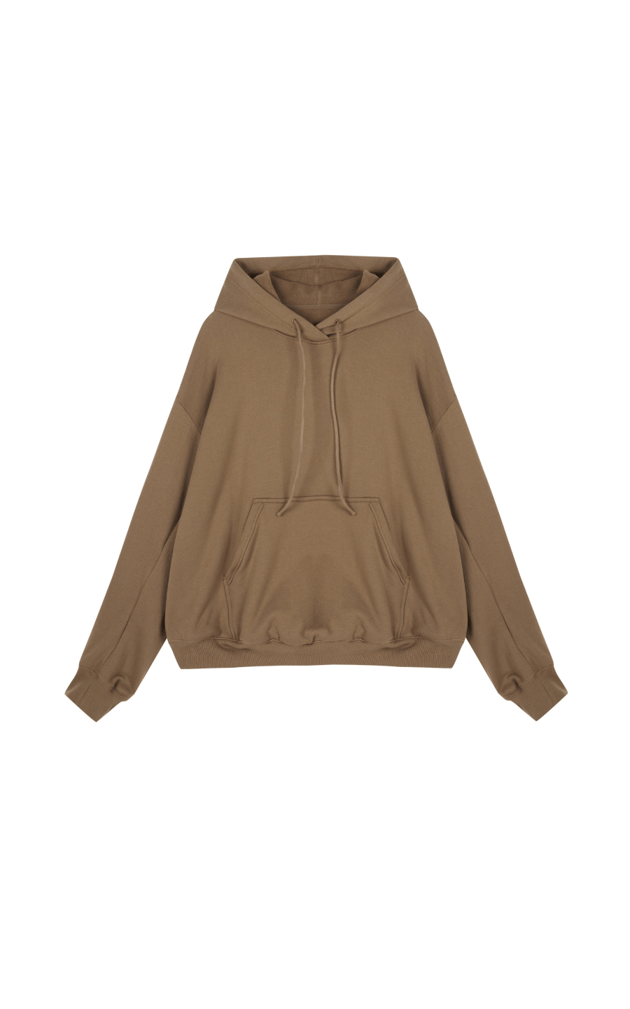 Sweatshirt / JNBY Drawstring Aluminum Wire  Cotton Hooded Pullover