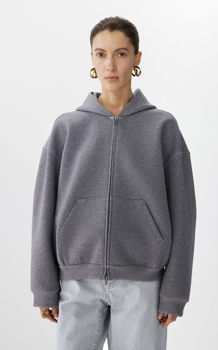 Sweatshirt / JNBY Oversized Cotton Hoodie