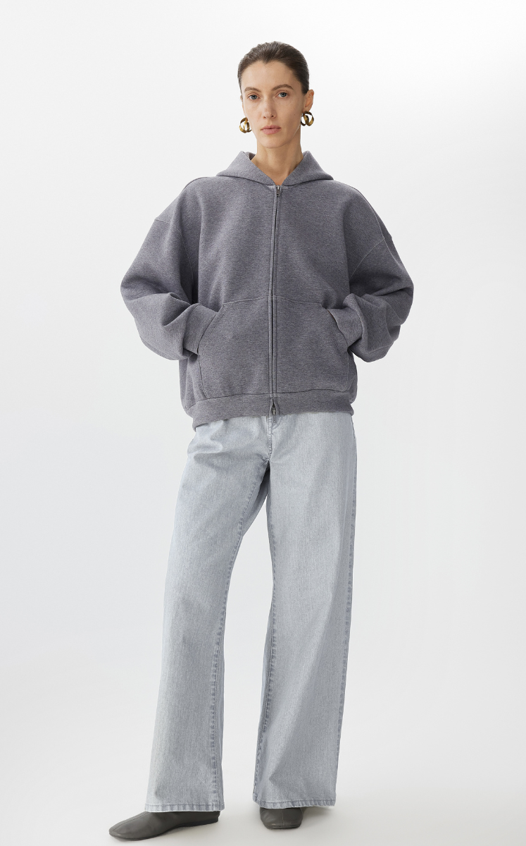 Sweatshirt / JNBY Oversized Cotton Hoodie