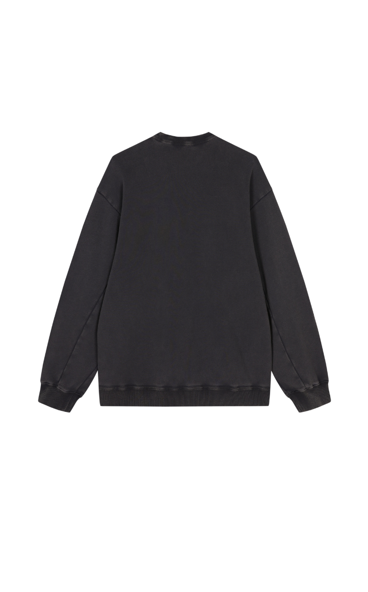 Sweatshirt / JNBY Relaxed Cotton Terry Pullover