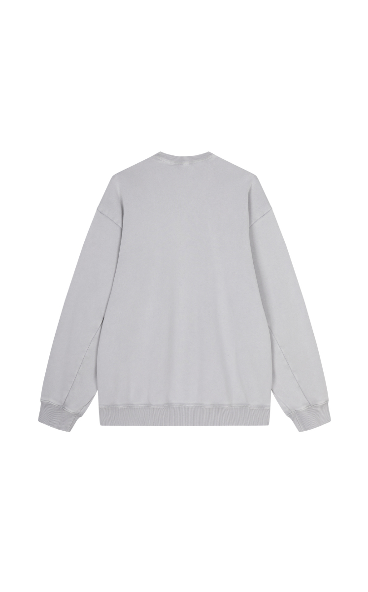 Sweatshirt / JNBY Relaxed Cotton Terry Pullover