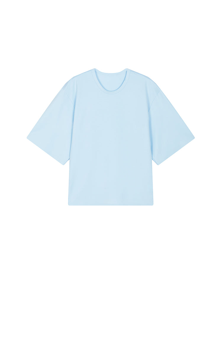 T-Shirt / JNBY Bonded Blend Short Sleeve T-Shirt