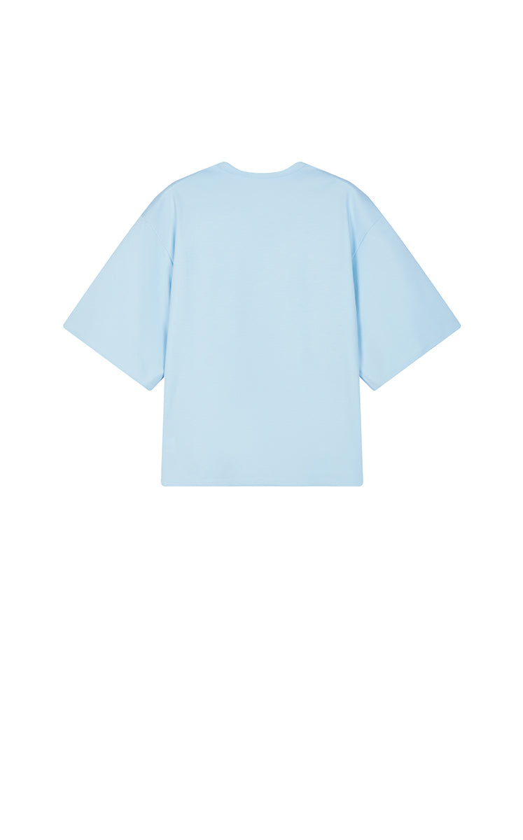 T-Shirt / JNBY Bonded Blend Short Sleeve T-Shirt