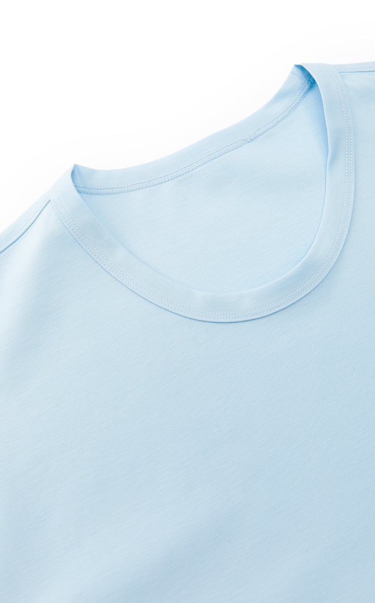 T-Shirt / JNBY Bonded Blend Short Sleeve T-Shirt