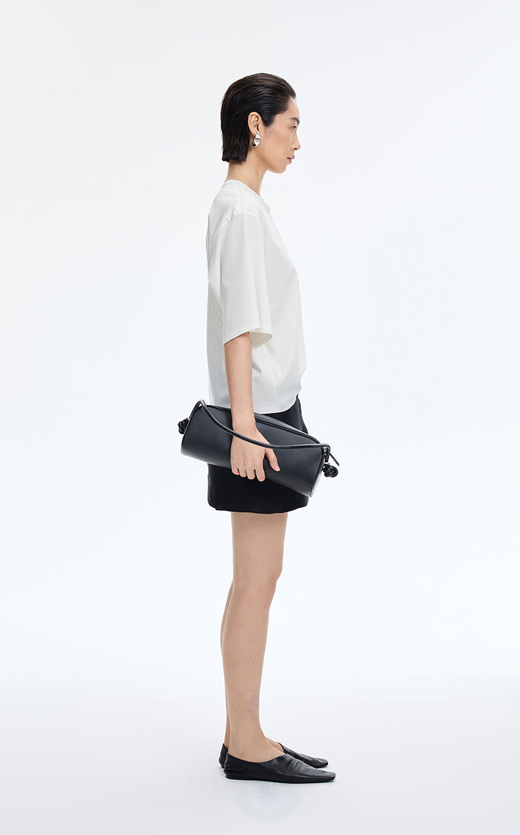 T-Shirt / JNBY Bonded Blend Short Sleeve T-Shirt