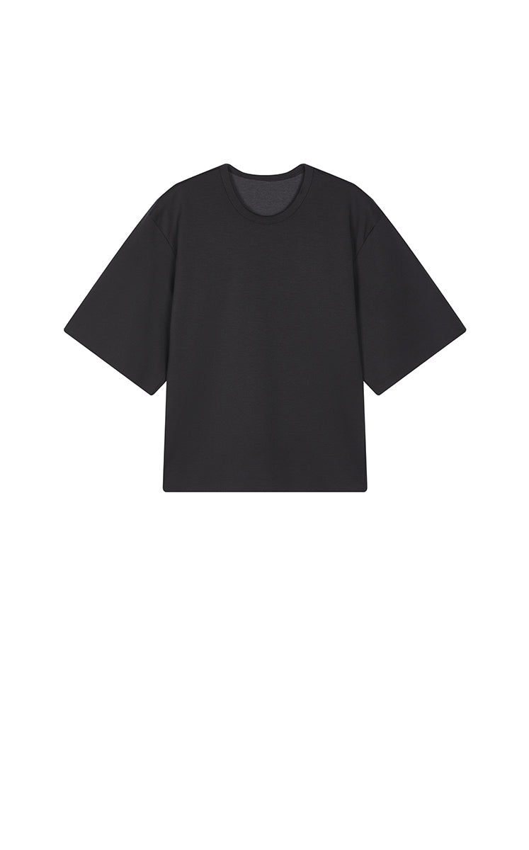 T-Shirt / JNBY Bonded Blend Short Sleeve T-Shirt