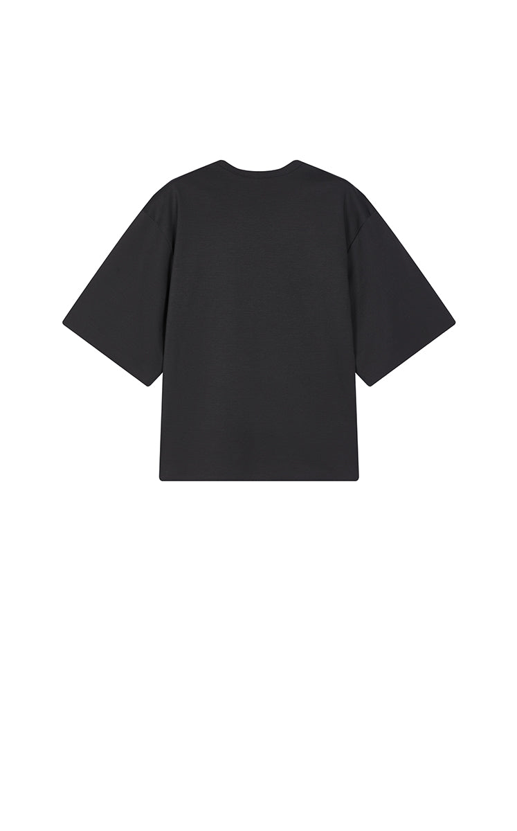 T-Shirt / JNBY Bonded Blend Short Sleeve T-Shirt