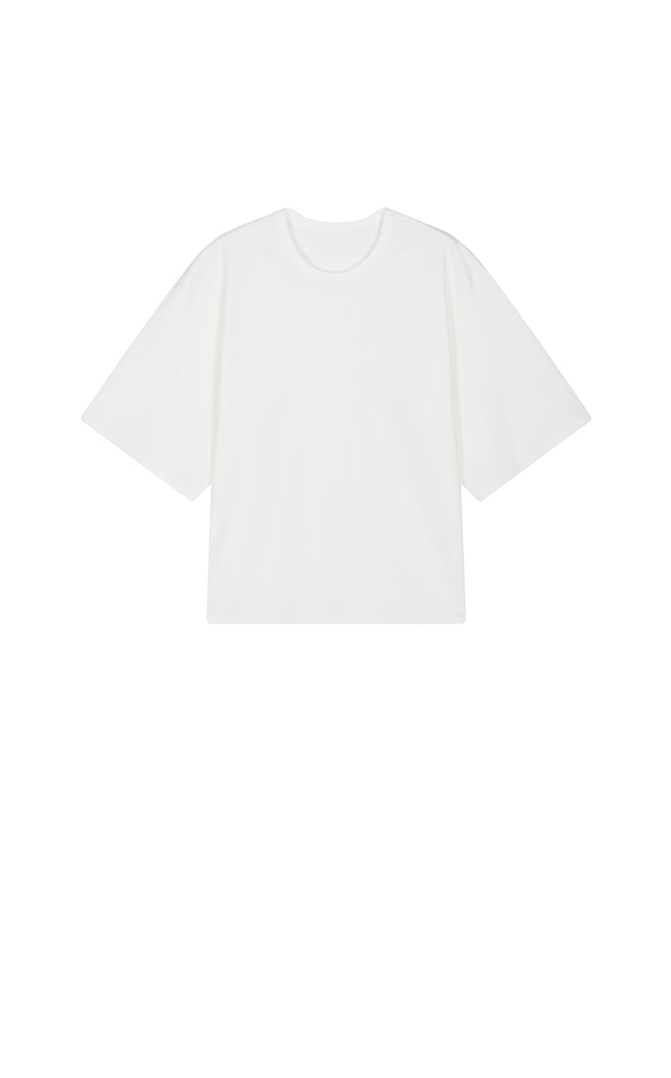 T-Shirt / JNBY Bonded Blend Short Sleeve T-Shirt