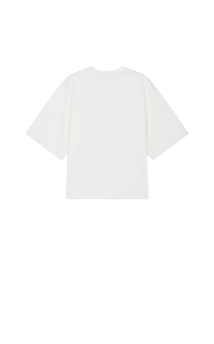 T-Shirt / JNBY Bonded Blend Short Sleeve T-Shirt