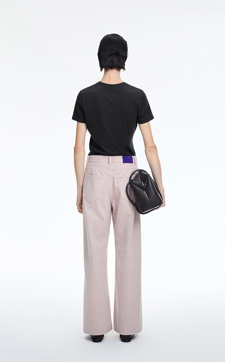 T-Shirt / JNBY Hand-Drawn Graphic Cotton T-Shirt