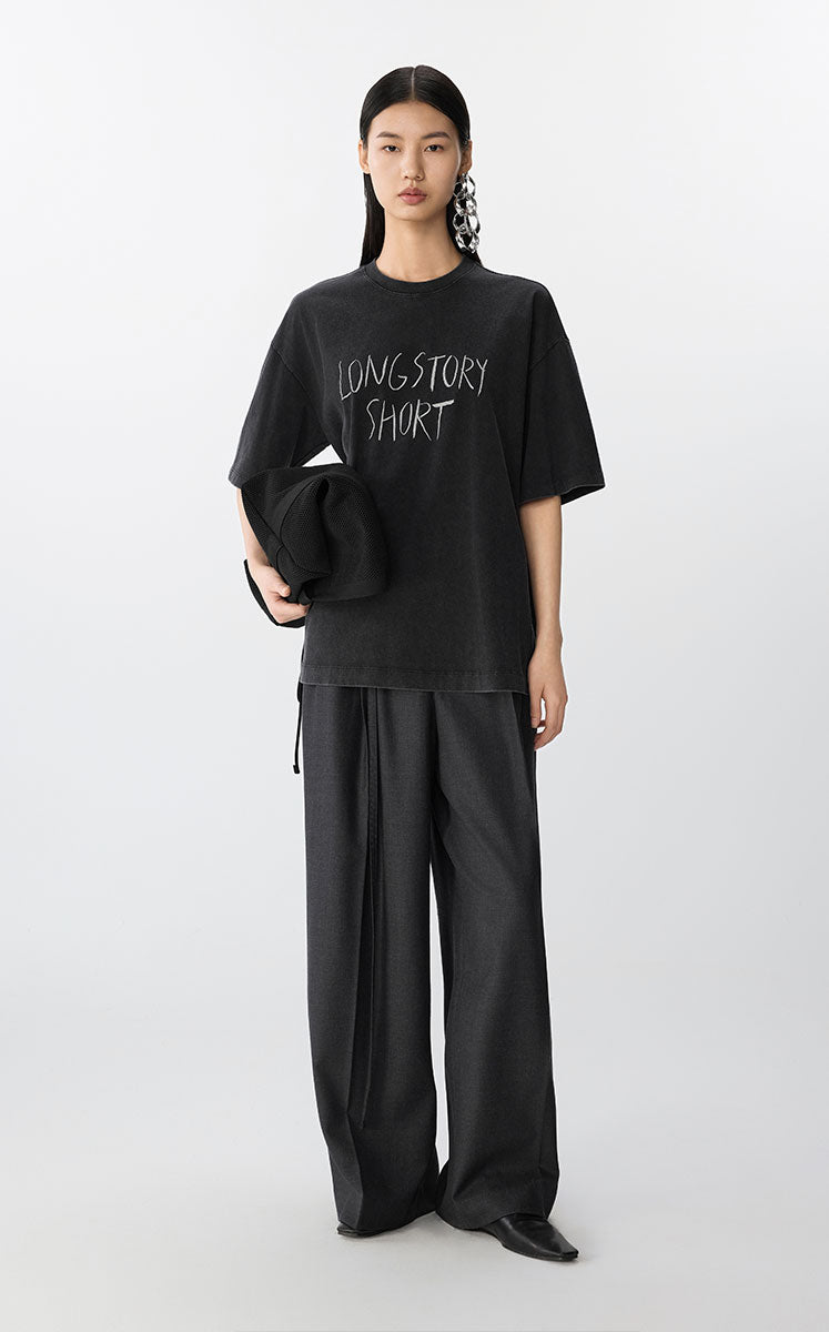 T-Shirt / JNBY Statement Graphic Tee