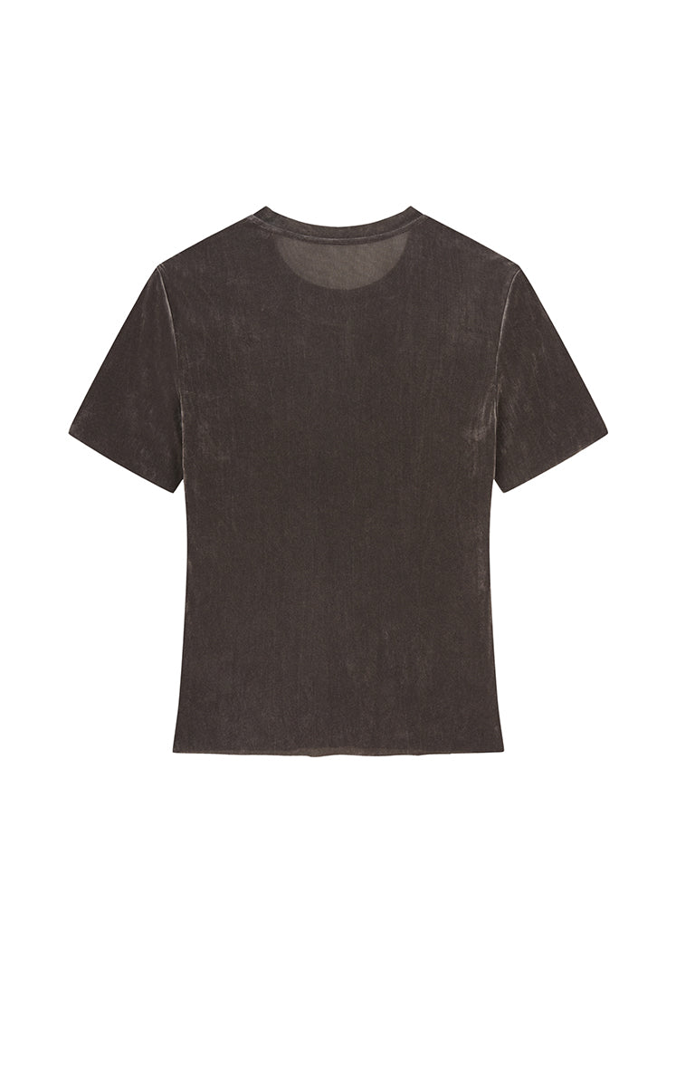 T-Shirt / JNBY X-Shaped Dog Graphic Fitted T-Shirt