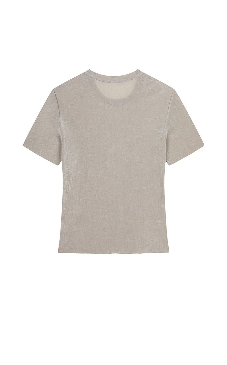 T-Shirt / JNBY X-Shaped Dog Graphic Fitted T-Shirt