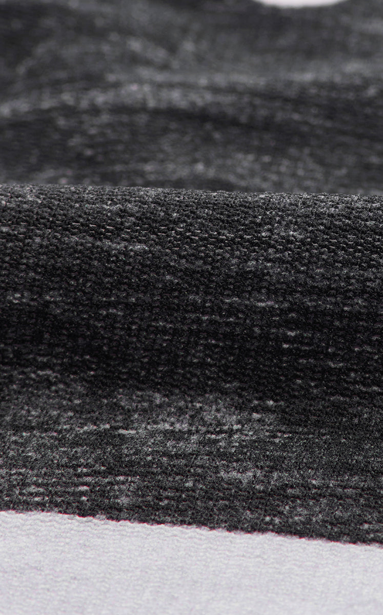 T-Shirt / JNBY Abstract Print Stretch Mesh Slim Fit Top