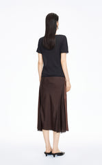 T-Shirt / JNBY Cashmere Blend Waffle Knit T-Shirt