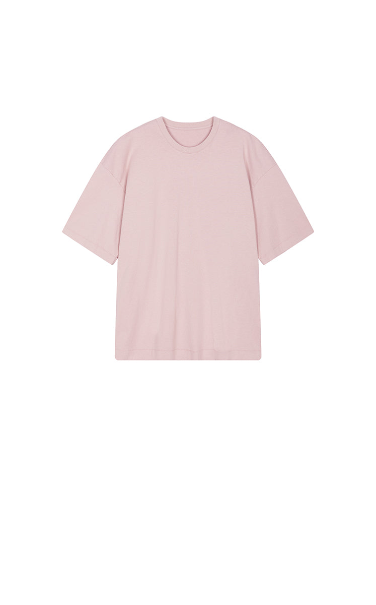 T-Shirt / JNBY Oversized Cotton Short Sleeve T-Shirt