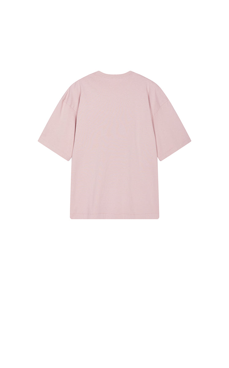 T-Shirt / JNBY Oversized Cotton Short Sleeve T-Shirt