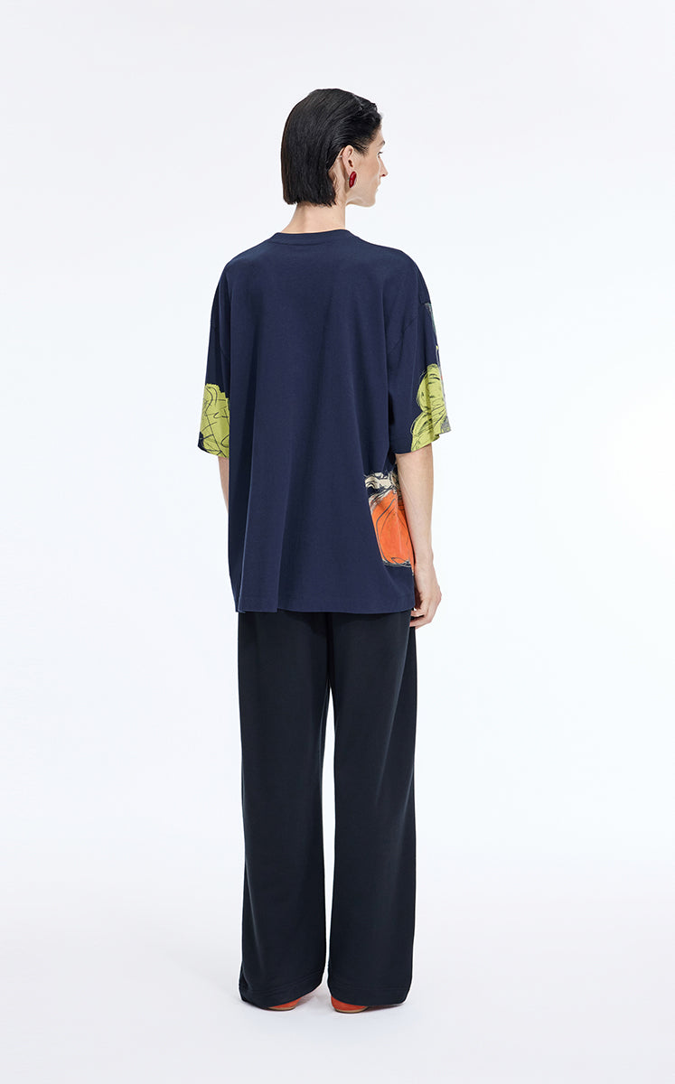 T-Shirt / JNBY Vegetable Graphic Cotton T-Shirt