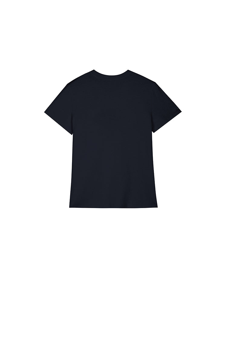 T-Shirt / JNBY Vegetable Print Cotton T-Shirt